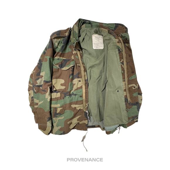 🔴 US ARMY M-65 FIELD JACKET - Camouflage S - Picture 2 of 13